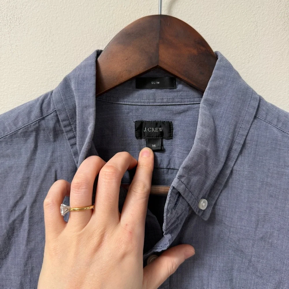 Men’s J. Crew Slim Fit Button Down